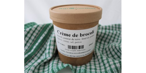 Crème de brocoli (500mL) 